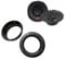 Inex Speaker Upgrade 17 cm Vibe Slick Coaxial Car Door Audio IX-SR-VW-101 + SLICK6