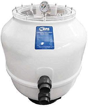 Midas Mida.Carbon Premium GFK Pool Filterbehälter Ø 500 mm