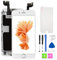 Ecran iPhone 6s LCD Vitre Tactile Complet sur Châssis pour iPhone 6s Blanc 4,7'' avec Outils Bouton Home Écouteur Interne Caméra De Face Tout Assemblé