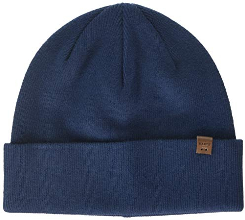 Barts Unisex Willes Beanie Baskenmütze, Blau (Old Blue 0004), One Size (Herstellergröße: Uni)