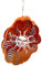 Dundee Deco W1026 Windspiel in Geschenkbox, 3D-Hängedekoration, für Innen- und Außenbereich, Mandala, Sonne, Kupfer, 30,5 cm