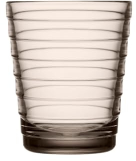 Iittala Aino Aalto Becher 22 cl, 2-er Set, leinen