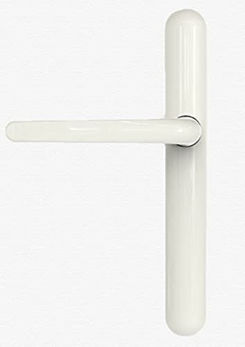 Ultion Lock Lock Keyless Security Door Handle - Keeps Burglars Out - 2 Star Handle - Brushed Copper, 100% Copper