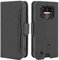HualuBro Handyhülle für Oukitel WP5 Hülle Leder, Flip Case Cover Stoßfest Klapphülle Handytasche Schutzhülle für Oukitel WP5 2020 Tasche (Schwarz)
