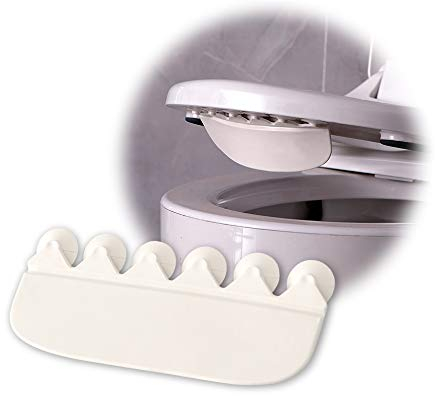 Storchenbeck Urinabweiser für Toilettensitz verhindert, dass Kinder und Erwachsene Spritzer pinkeln