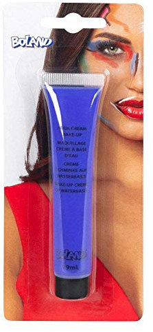 Boland - Aqua Creme Make-Up, Inhalt 19 ml in Tube, Schminke auf Wasserbasis, Mottoparty, Karneval, Halloween