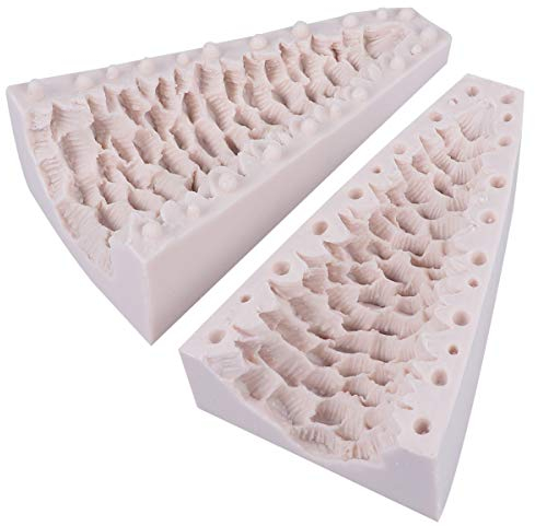 Cabilock 1stk Silikonform 3D-Kuchen Silikon Kerzengie?Form Kiefernkerzenform Figur Harzformen Weihnachtsbaum Form Weihnachtsbaum Kerzenform Pralinenformen Fondant Kieselgel Mousse Statuette