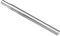 PLATT Fahrrad Sattelstütze Aluminiumlegierung MTB Sattelstütze 25,4/27,2/28,6/31,6 350mm (Silber, 31,6mm)