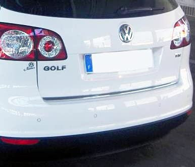 Luxyline Baguette de Coffre chromée pour VW Golf 5 Plus