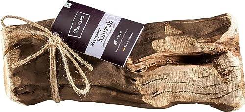 Chewies Kauknochen aus Weinreben für Hunde - Kau-Spielzeug natürlich, nachhaltig, mineralstoffreich, Holz ohne Schadstoffe (geprüft) - Größe XL: Für Hunde ab 25 kg Körpergewicht