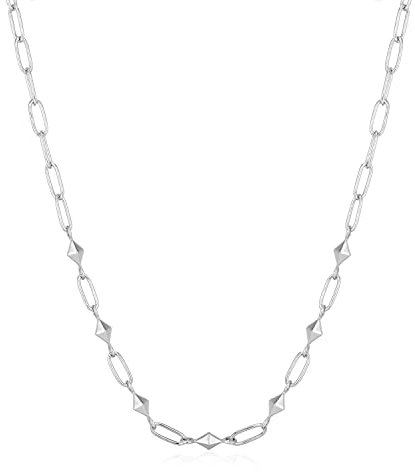 ANIA HAIE Damen-Kette 925er Silber One Size Silber 32014649