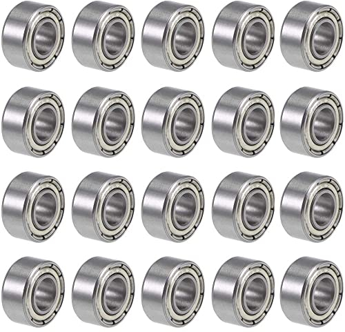 20 x 685ZZ Miniaturkugellager Doppelt geschützte Miniatur-Rillenkugellager 5 mm x 11 mm x 5 mm