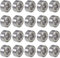 20 x 685ZZ Miniaturkugellager Doppelt geschützte Miniatur-Rillenkugellager 5 mm x 11 mm x 5 mm