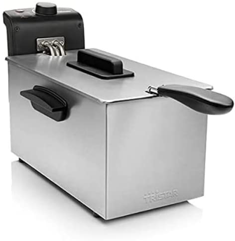 Tristar Deep Fryer, 3 L, Cold Zone, Adjustable thermostat, PFOA-BPA free, disherwasher safe parts, 2000 W, FR-6946