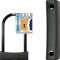 SeatyLock Mason Bike U Lock - Patented Heavy Duty Anti Theft Sold Secure Diamond Rated Bike ULock - High Security Bicycle Lock with Key for Electric and City Bikes (22CM)