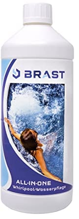 BRAST® All in One Wasserpflege 1 Liter mit ausführlicher Deutscher Anleitung Made in Europa