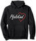 Pfalzkind Pfalz Pfälzer Spruch Herz Pullover Hoodie