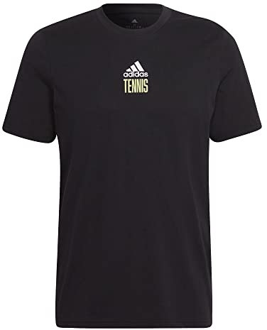 adidas Herren M Tns Par G T T-Shirt, Schwarz, XXL