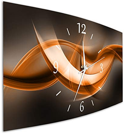 Bilder-Manufaktur BM Funk Quarz Quarzwanduhr Wanduhr Funkwanduhr Funkwanduhren Funkuhr Funkuhren kein Ticken lautlos geräuschlos leise ohne Tickgeräusche groß XXL MF3-9602-quarz