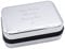 Personalised Engraved Chromed Necklace Case Box with Message Silver
