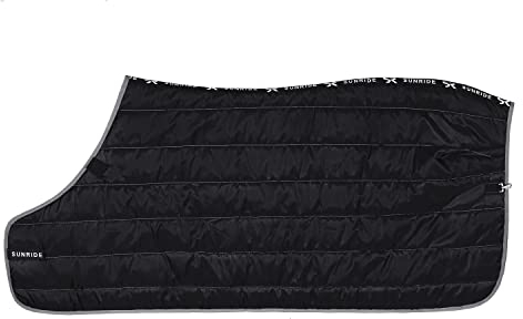 SUNRIDE Unterdecke 150g für Pferde - flexibel kombinierbar mit unseren Winterdecken und Regendecken (140 cm)