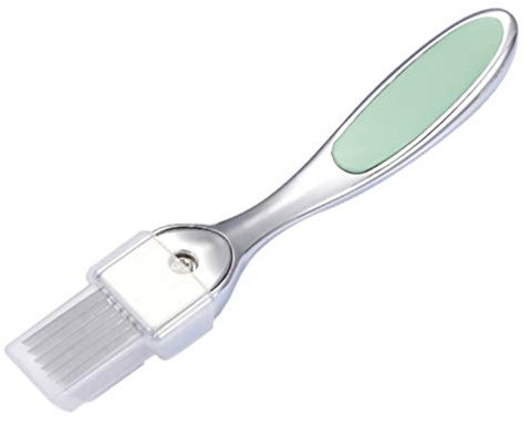 Kichvoe Zerkleinerer für Frühlingszwiebeln Metall Frühlingszwiebeln Zerkleinern Seidenmesser Multifunktionaler Lebensmittelschneider mit Deckel Küchenhackwerkzeug Gemüseschneider