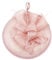 Finecy In New Women's Ladies Wedding Day Races Cocktail Headband Occasion Fascinators Royal Ascot Blush Pink