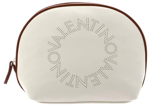 VALENTINO Kulturbeutel Starfish Re Soft Cosmetic Case Beig/Cuoio Creme
