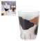 KENANLAN Katzenpfoten-Tasse, Katzenpfoten-Tasse, Glas, Katzenpfoten, 1 Stück, niedliche Katzenpfoten, Glas, Tasse, Büro, Kaffeebecher, Frühstück, Milchglas, Tasse, (b)