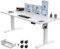 Homall 180x80 cm Height Adjustable Electric Standing Desk with USB Charging, Sit Stand Desk with Cable Tray Stand Up Desk for Home Office,White