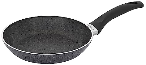 HENCKELS Everlift 8-inch Granitium Nonstick Frying Pan, Made in Italy, Durable 3-Layer Granite-hued nonstick Coating from Recycled Materials, Oven Safe to 400°F, Dishwasher Safe
