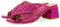 GIOSEPPO Clarcona, Sandali Donna, Fucsia, 39 EU