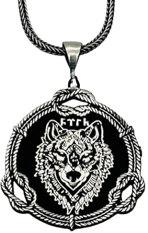 Wolf & 60 cm Fantasykette 925 Sterling Silber Kurt Göktürk Gümüş Kolye OSMANLI Bayrak Gök Türk Türkiye Türkei Bozkurt Kette Anhänger Geschenkidee Vatertag Geschenke für Männer