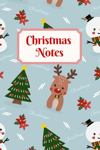 Christmas Notebook
