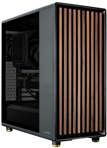 Captiva PC Advanced Gaming I79-115 Intel Core i7-12700F, 32GB RAM, 1TB M.2 SSD, NVidia GeForce RTX 4060 Ti (16GB