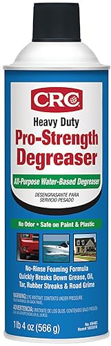 CRC 05483 Heavy Duty Pro-Strength Degreaser, 20 Wt Oz, [1 Pack]