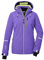 killtec Damen Skijacke/Funktionsjacke mit abzippbarer Kapuze und Schneefang KSW 81 WMN SKI JCKT, lavendel, 48, 39746-000