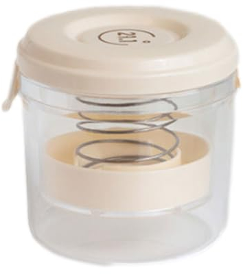 Albuz Scolapiatti per Frutta e Verdura, Colino A Pressa con Molla, Contenitore Multiuso per Filtro Acqua Diviso, Gadget Alimentari, Macchina per Yogurt Greco Riutilizzabile, Disidratatore Alimentare