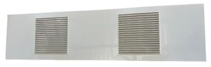 REJILLA DE VENTILACION FHZ 80X20 BLANCA ALUMINIO