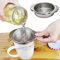 Stainless Steel Food Tin Strainer,Can Press Strainer,Tuna Strainer Press,Food-Grade Stainless Steel Canning Colander,Dishwasher Safe, Food Strainer, Can Colander, Easy to Clean, Eco-Friendly