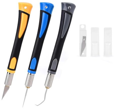 Joselin Craft Knife Set for Hobbies Weeding Tool Kit Self Adhesive Vinyl HTV Iron Removal on Tiny Vinyl Paper