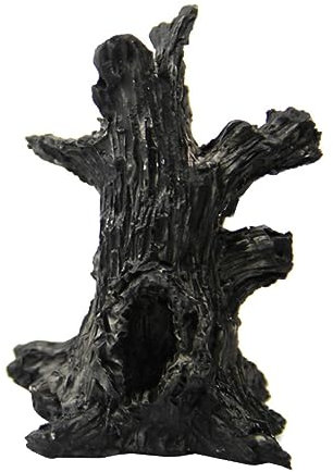 Parliky 3 Pcs Harz Baum Stamm Moos Und Künstlerische Decor Einzigartige Harz Handwerk