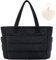 Aucuu Puffer Tasche, Shopper Tasche Damen, Handtasche Damen Groß, Shopper Tasche, Gesteppte Tasche Stepptasche mit Reißverschluss, Hobo Bag Handtasche für Einkaufen Schule Reisen Arbeit
