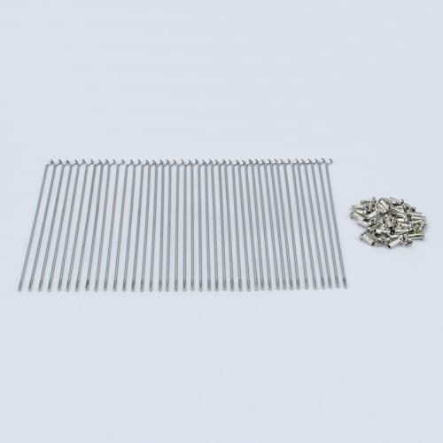 Speichensatz 36 Speichen + Nippel 189x2,6mm 120° verzinkt kompatibel mit Puch MC MV VS 50 60 Tomos Colibri Sport Superior