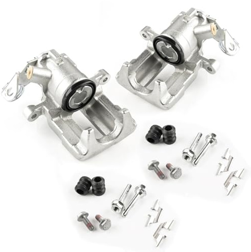 LST 2x Bremssattel Bremszange 38 mm hinten links rechts Kompatibel mit Audi A4 8D B5 Avant bis 1997