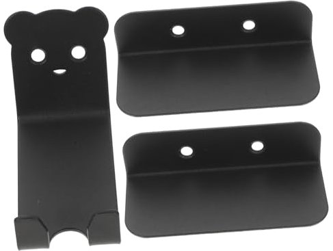 KITANDOVE Door Bike Storage Bike Wall Bike Rack Heavy Duty Bike Hook for Garage Pedal