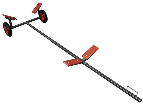 Gecheer Bootsanhänger Bootstrailer Anhänger Hafentrailer Slipwagen Bootswagen