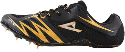 Atletismo con Clavos Zapatillas,Zapatillas Deportivas con Clavos,Zapatillas Clavos Atletismo Mujer,Cuerpo De Zapato CóModo,Leve Y Ligero,Adecuado para Deportes De Atletismo