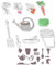 2025 Neue Weihnachten Tiere und Blumen Metall Schneiden Sterben Und Stempel Set, Für DIY Kunst Geburtstage Scrapbooking Handwerk Supplies Stamping Fotoalbum (M0856-stempel und Stanzformen Set)
