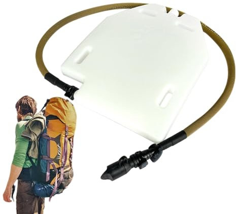 Water Panel Plate Carrier - 1.5L Hydration Backpacks Backpack Accessories | Robust and Durable Hydration Bag with Removable Tube Hydration Bladder for Outdoor Activities